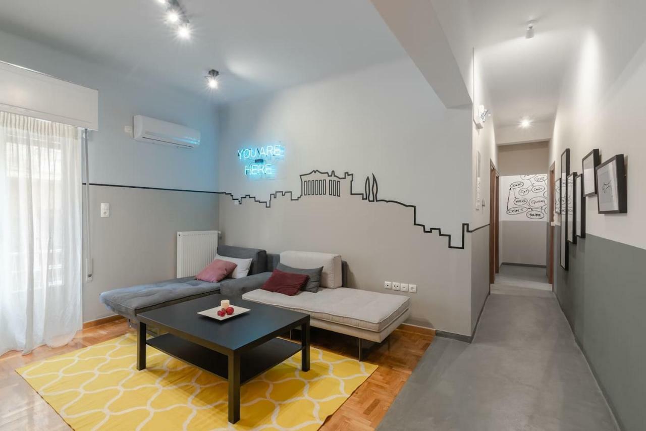 Athenian Lines, 50 Meters From Acropolis Museum 아파트 외부 사진